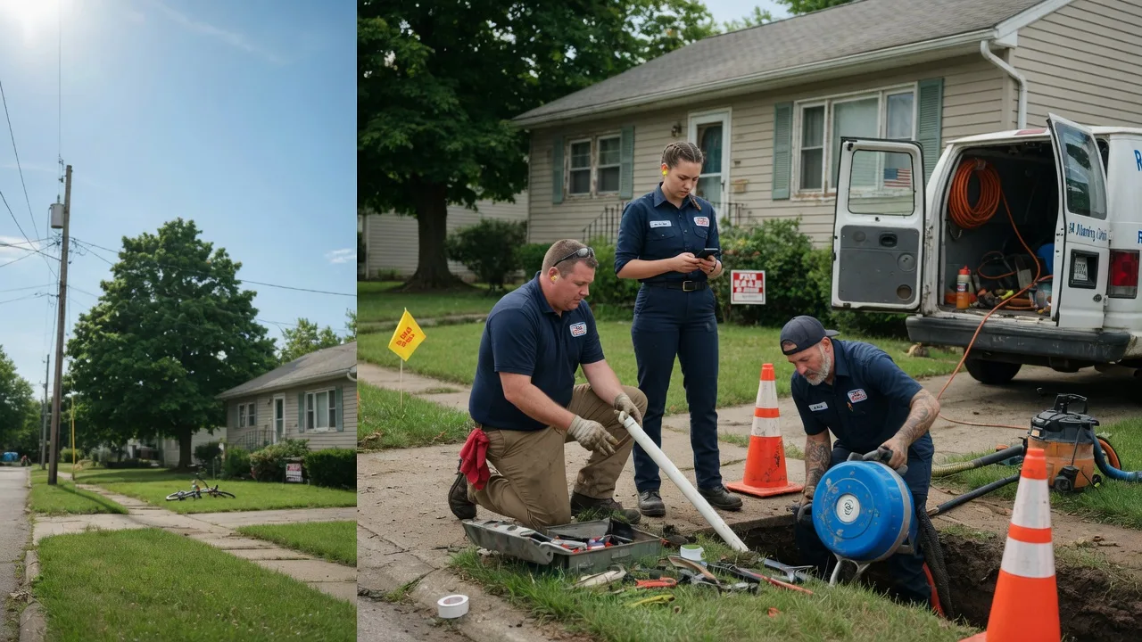 Sewer Line Repair in Dixon, KY near me